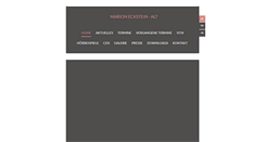 Desktop Screenshot of marion-eckstein.de